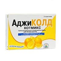 АджиКОЛД — инструкция по применению, описание