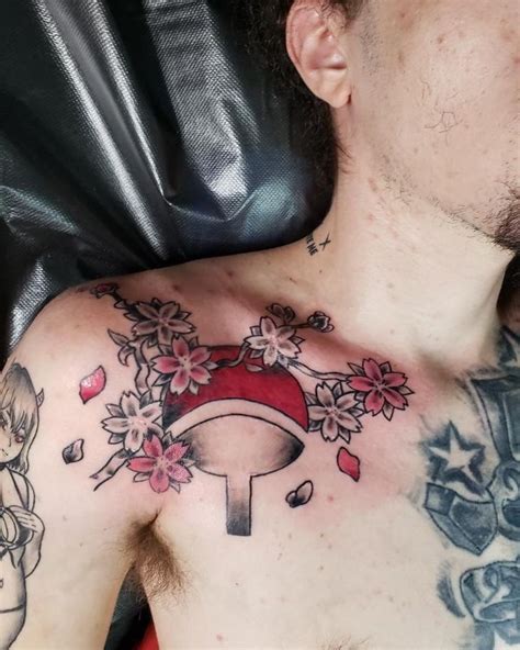 uchiha clan symbol tattoo bronctattooauscom
