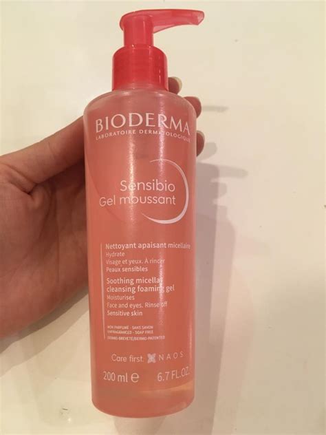 Купить Сенсибио очищающий гель 200 мл Bioderma Sensibio: цена и отзывы ...