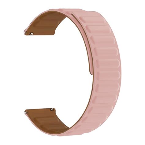 Kjøp Samsung Galaxy Watch 4 Classic 46mm Magnetisk Reim Silikon rosa online