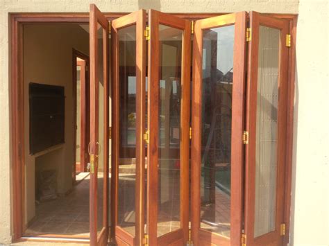 Wooden Folding Sliding Doors - Central Doors & Projects