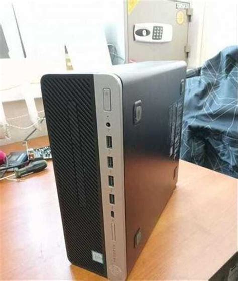 Системный блок HP Prodesk 600 G3 SFF | Festima.Ru - Мониторинг объявлений