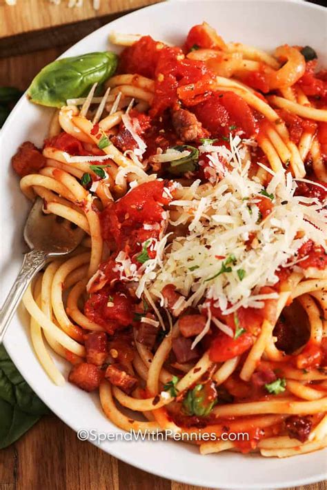 Bucatini Recipe