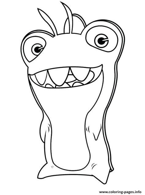 Slugterra Slugs Coloring Pages at GetDrawings | Free download