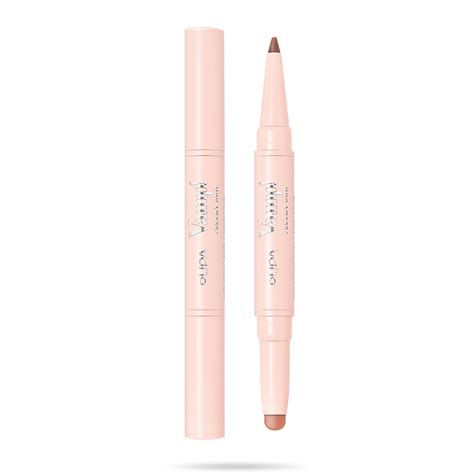 Pupa Milano Vamp! Creamy Lipstick and Lip Pencil Duo, 002 Medium Nude