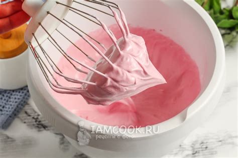 Малиновый зефир — рецепт с фото пошагово