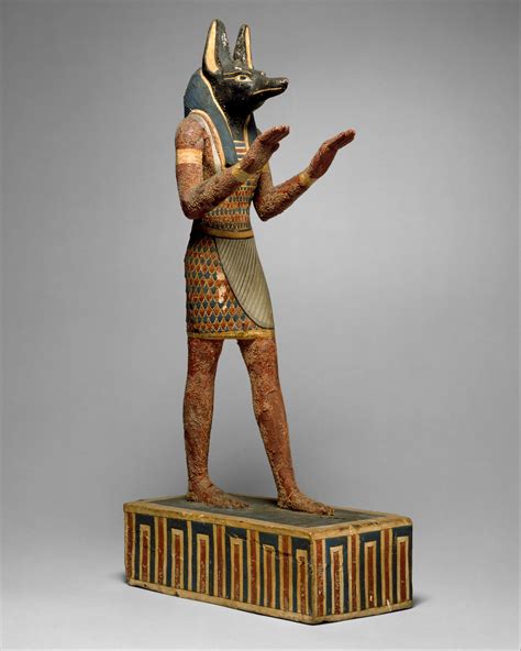 Statuette of Anubis | Ptolemaic Period | The Metropolitan Museum of Art