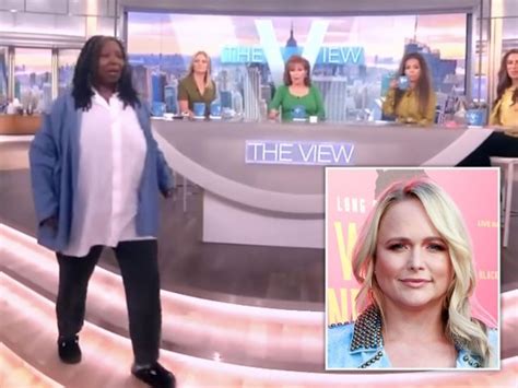 Whoopi Goldberg walks off The View set over tense Miranda Lambert