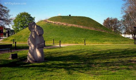 Creel Mound at South Charleston - West Virginia Explorer