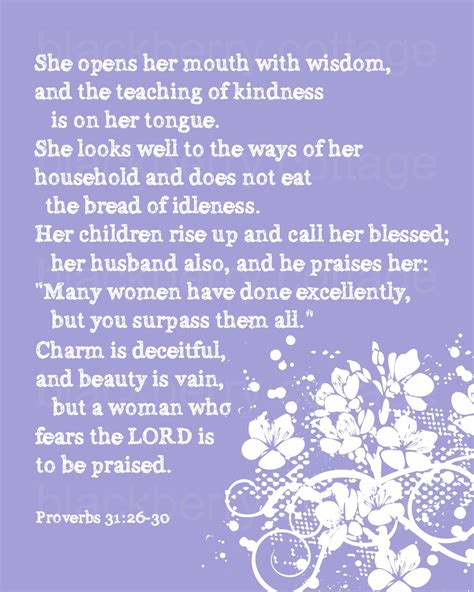 Why proverbs 31 30 is the most quoted verse this year