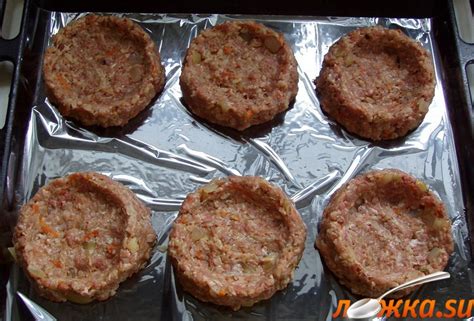 Кулинарные рецепты - Рецепт - Корзиночки из фарша (Горячие блюда ...