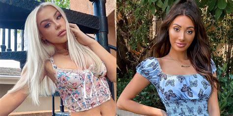 Tana Mongeau and “Too Hot to Handle” Star Francesca Farago Spark Dating