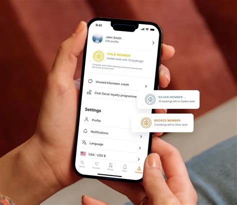 App - Loyalty program