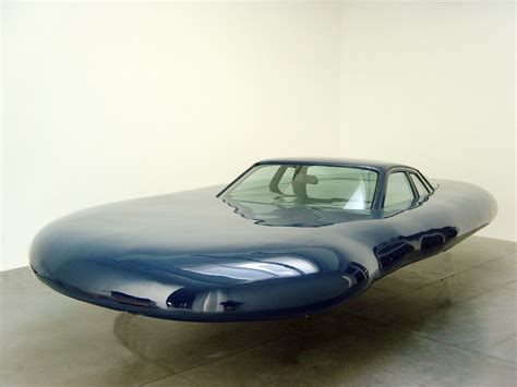 Looking at Erwin Wurm’s Fat Cars will make you laugh