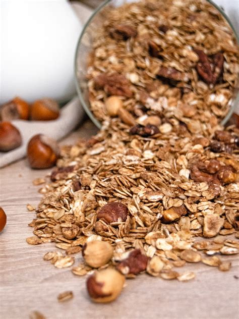 Cinnamon Nut Granola – Healthy Supplies