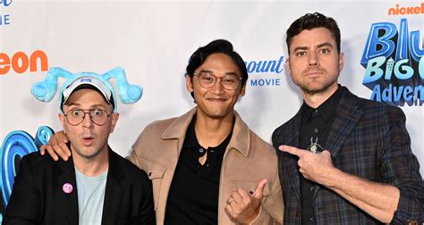 Steve Burns, Josh Dela Cruz & Donovan Patton Attend ‘Blue’s Big City ...