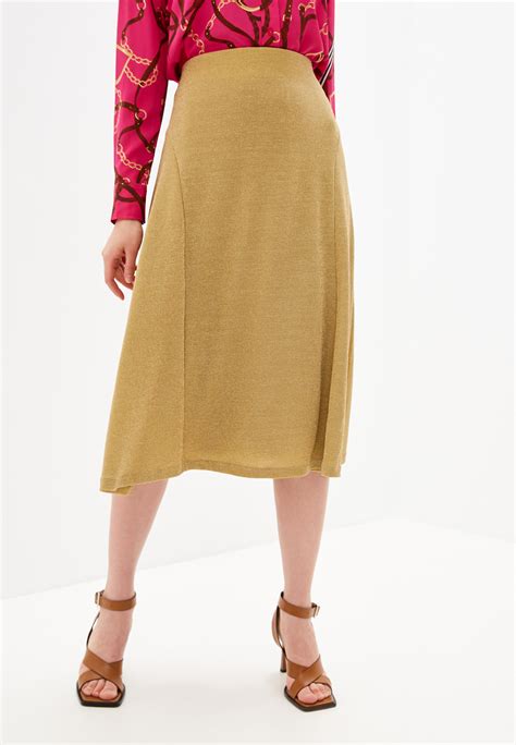 Юбка Lauren Ralph Lauren, цвет: золотой, RTLAAI309501 — купить в ...