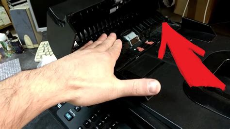HP LJ M1536 Ремонт автоподатчика | ADF FIX - YouTube