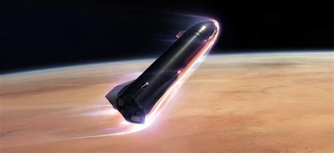 Spacex Mars Mission