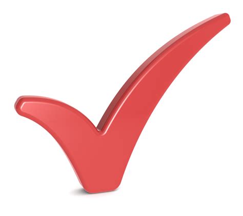 red check - Dr. Ann Wellness