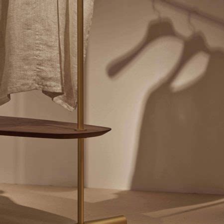 Arco Clothing Rack – Space Lighting