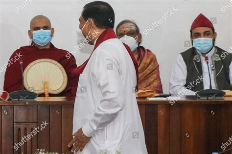 newlyappointed finance minister sri lanka basil editorial stock photo