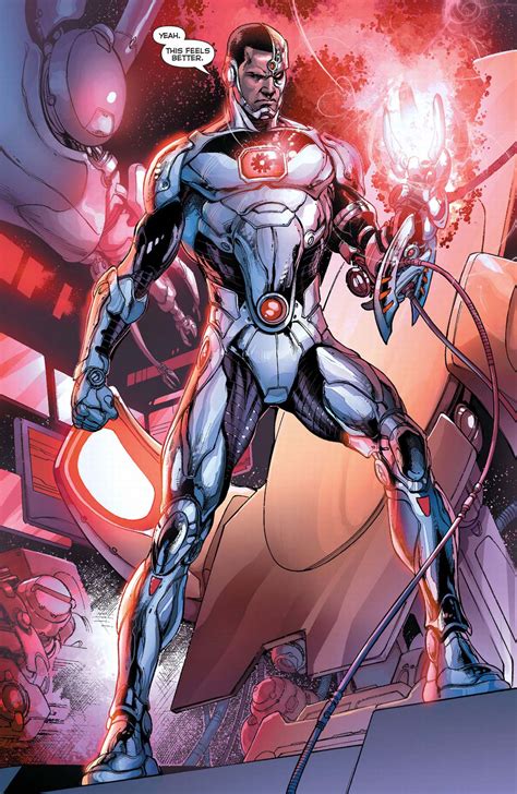 Cyborg Version 2 (New 52) | Comicnewbies