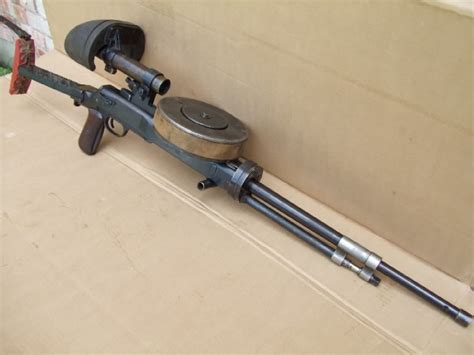 Dieselpunk: DT Machine Gun
