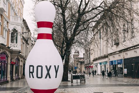 Roxy lanes showcase giant bowling pin ahead of their official launch on