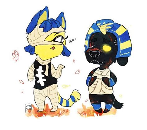 Ankha X Lucky | Wiki | Shipper Nation Amino