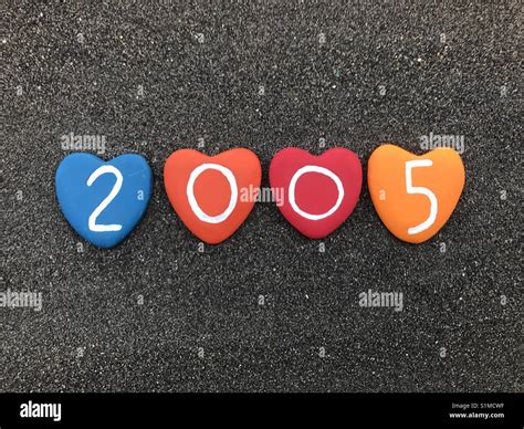 2005 Year High Resolution Stock Photography and Images - Alamy
