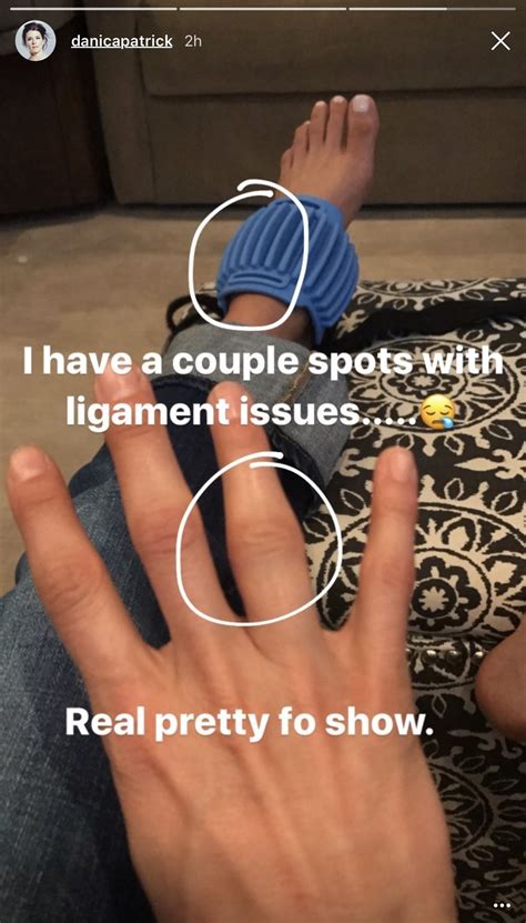 Danica Patrick's Feet