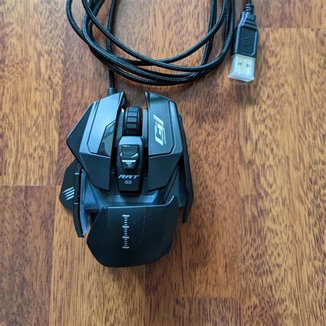 MAD CATZ R.A.T. PRO S3 Optical Gaming Mouse, Computers & Tech, Parts ...