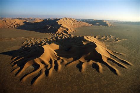 Фото Песчаные Дюны, Руб Аль-Хали / Rub al-Khali границы четырех ...