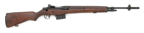 custom springfield armory  garand semi auto rifle conversion  ma