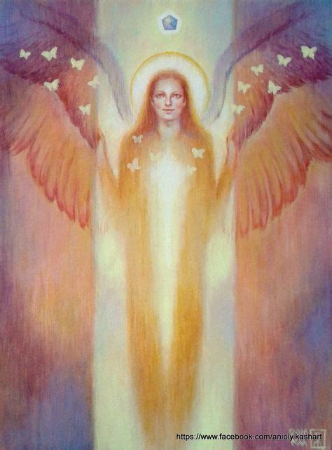 angel Mitzrael | Картины, Христианское искусство, Искусство