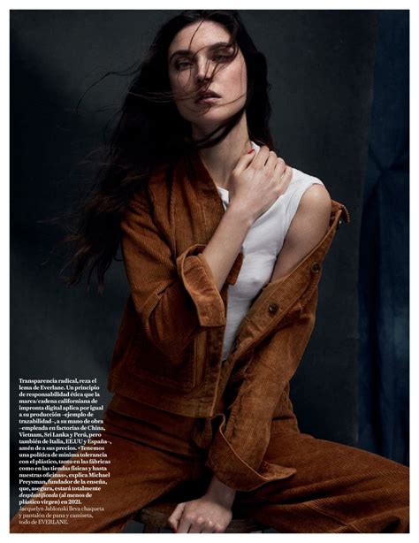 JACQUELINE JABLONSKI for Vogue Magazine, Spain January 2020 – HawtCelebs