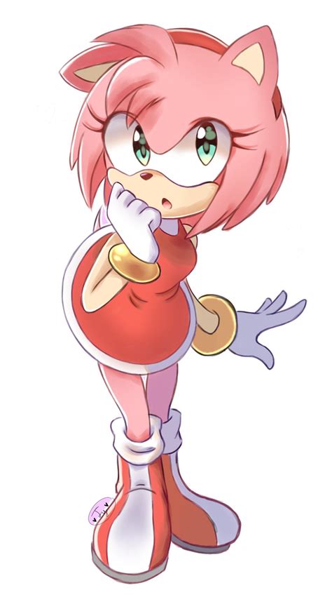 Amy Rose 06 Wallpaper