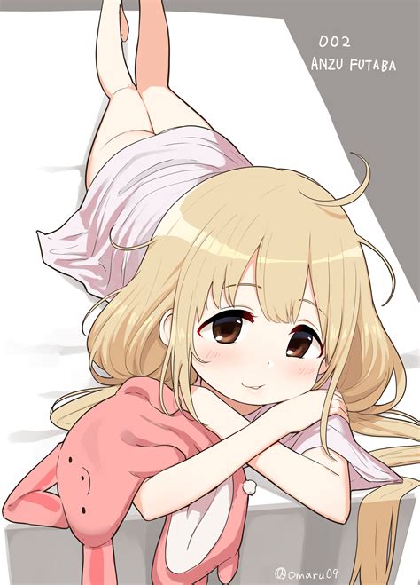 futaba anzu (idolmaster and 1 more) drawn by omaru_gyuunyuu | Danbooru