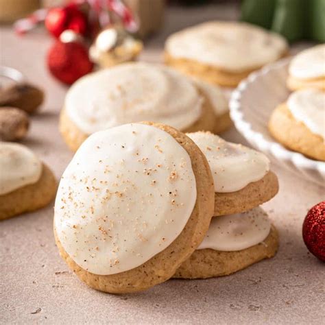 Eggnog Cookies - My Baking Addiction