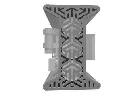 The Thing -3D printed case- » builds.gg