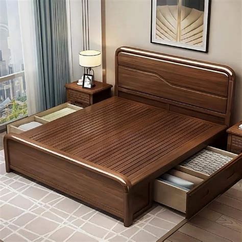queen size teak wood wooden  bed  storage  rs   bengaluru