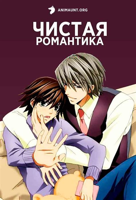 Аниме Чистая романтика / Junjou Romantica смотреть онлайн