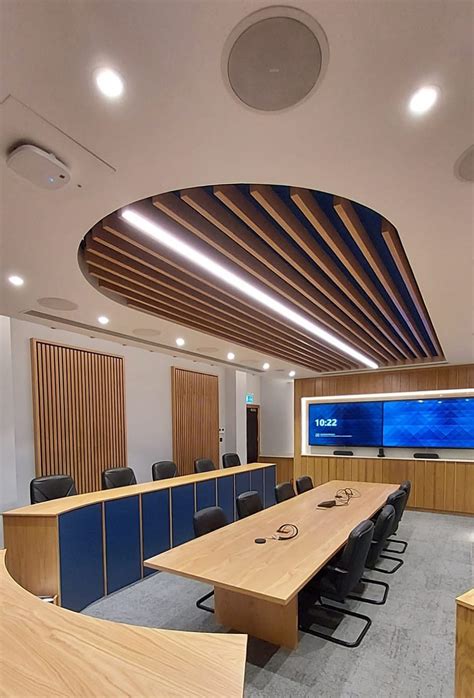 Audio Visual Integration in New Emily Dowson Boardroom, RCSI – ISSAV