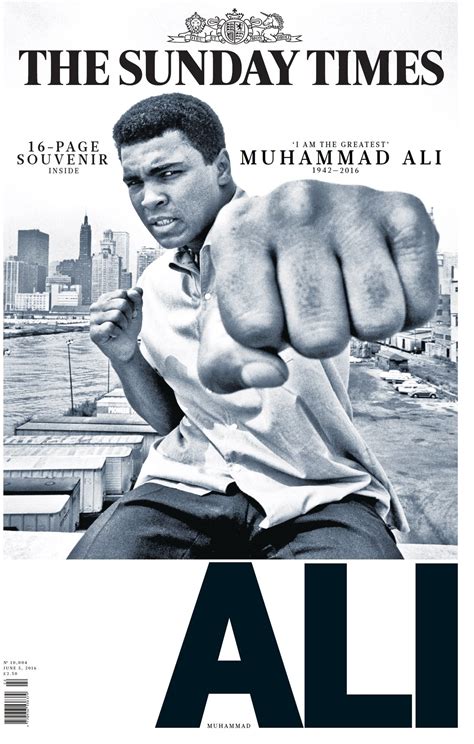 Muhammad Ali Mourned On Newspaper Front Pages Around The World