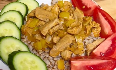 Гречка с мясом на сковороде быстро и вкусно простой рецепт пошаговый