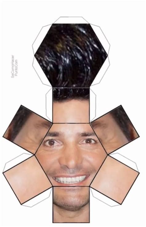Chayanne esquisofrenico | Paper doll template, Paper toys template ...