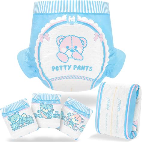 Amazon.com: ABDL Diapers Japanese Standard Adult Print Diaper, Unisex