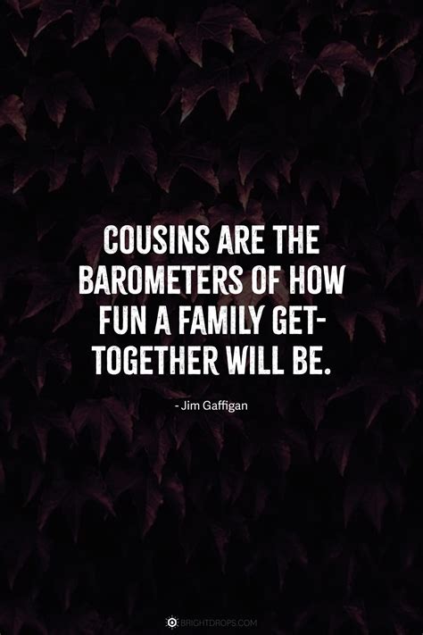 59 Most Relatable Cousin Quotes - Bright Drops