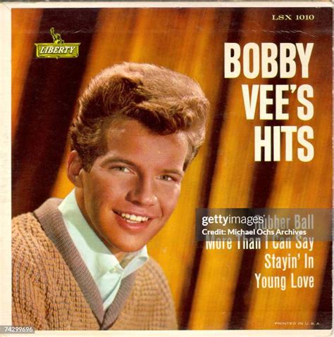 Bobby Vee Photos Photos and Premium High Res Pictures - Getty Images